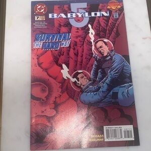 1995 DC Babylon 5 Survival the Hard Way Comic